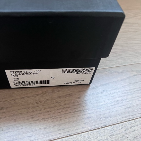 ***SOLD***Saint Laurent tribute sandal - Picture 7 of 10